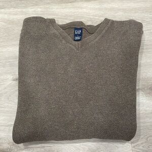 GAP Brown cozy sweater